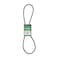Mbl Mitsuboshi Super KB Standard V-Belt 0.5 in. W X 49 in. L For Riding Mowers 4LK490A - alternate 1
